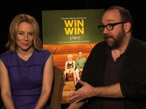 Paul Giamatti and Amy Ryan