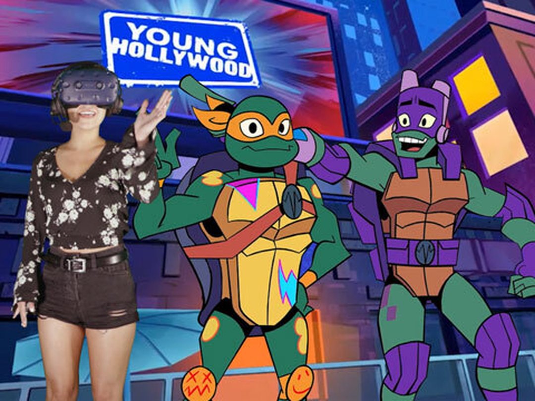 Inside the World of Rise of the Teenage Mutant Ninja Turtles