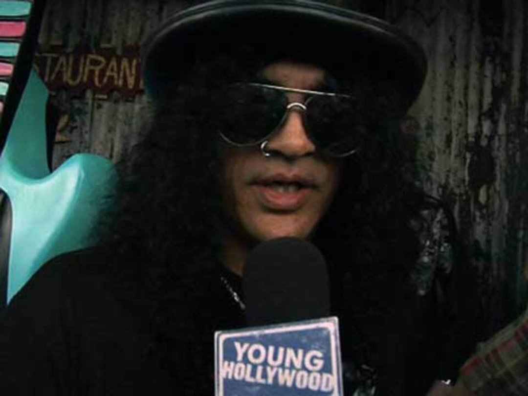 "Slash" His Essentials On Being A Rock Legend
