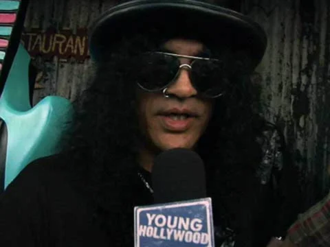 "Slash" His Essentials On Being A Rock Legend