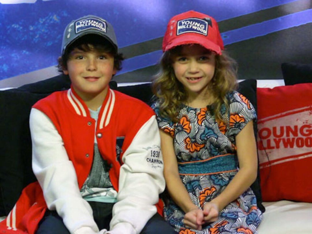 'Safe Haven' Youngsters Get a Taste of Fame