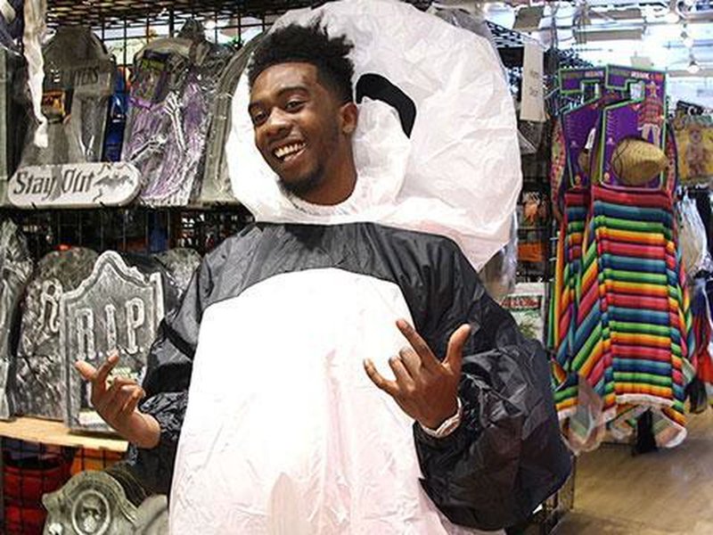 Desiigner Turns Into a Real Life Dancing Panda