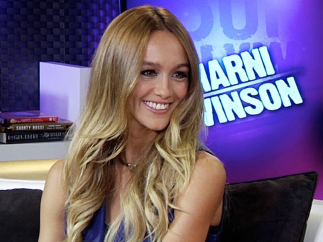 "You're Next" Star Sharni Vinson: Surfer, Dancer, Killer?