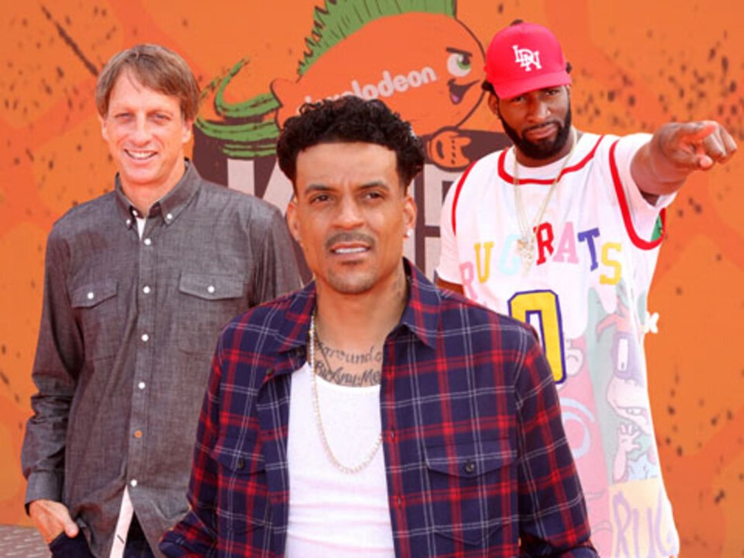 Athletes Give Advice at Kids' Choice Sports Awards
