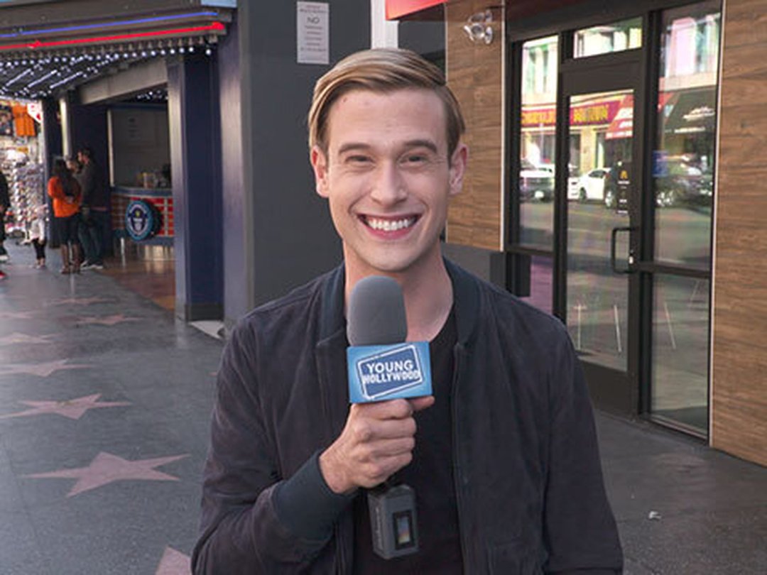 Hollywood Medium Tyler Henry Sees How Spiritual Hollywood Blvd Really Is