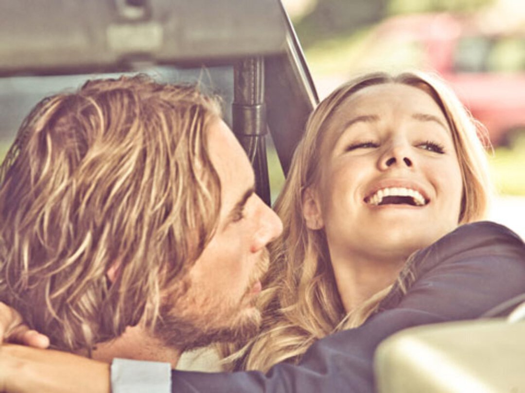 HIT & RUN's Dax Shepard & Kristen Bell Have a Love-In!