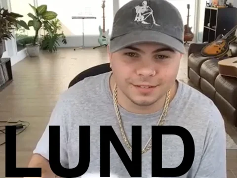 ℒund Spills on Collabing with Noah Cyrus & Lil Skies on Broken Remix
