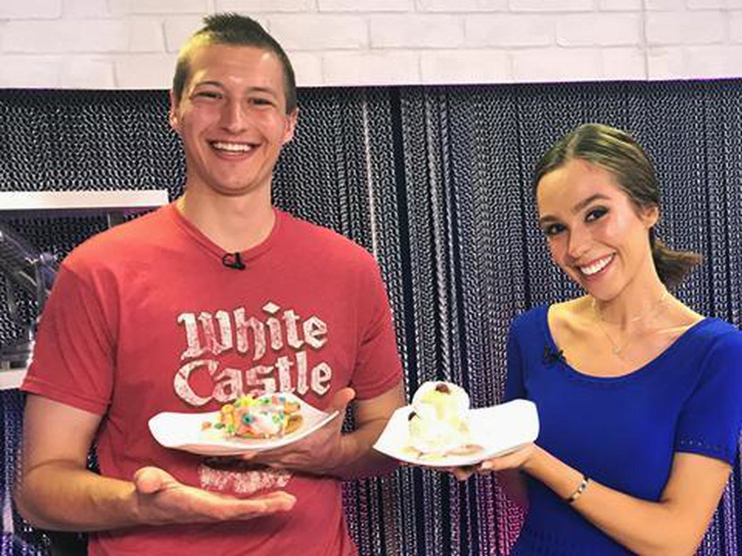 Supreme Ice Cream Challenge with Matthew Grunwald