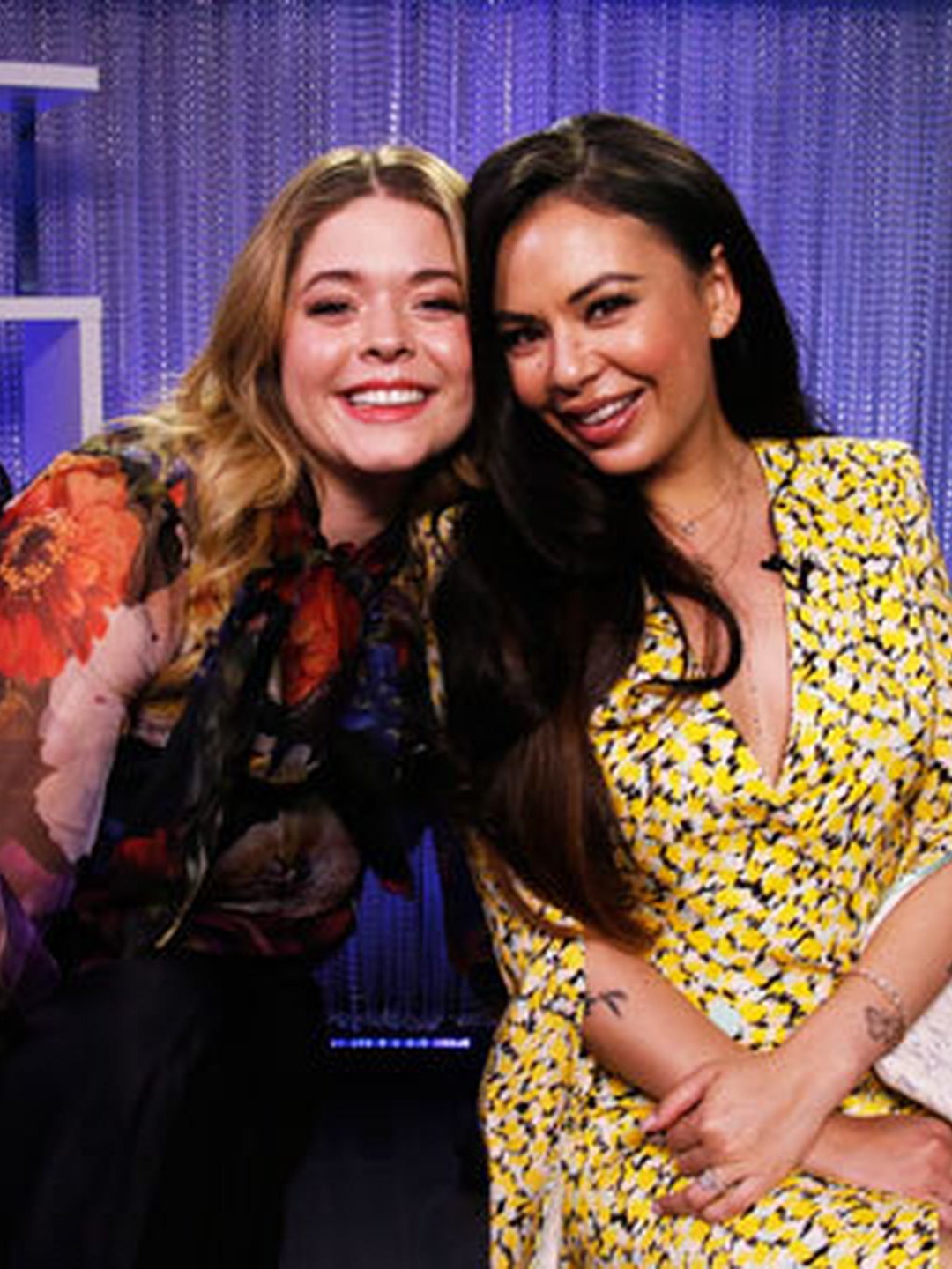 First & Last with PLL: The Perfectionists' Janel Parrish & Sasha Pieterse