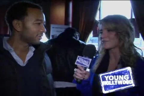 John Legend at the LRG Suite