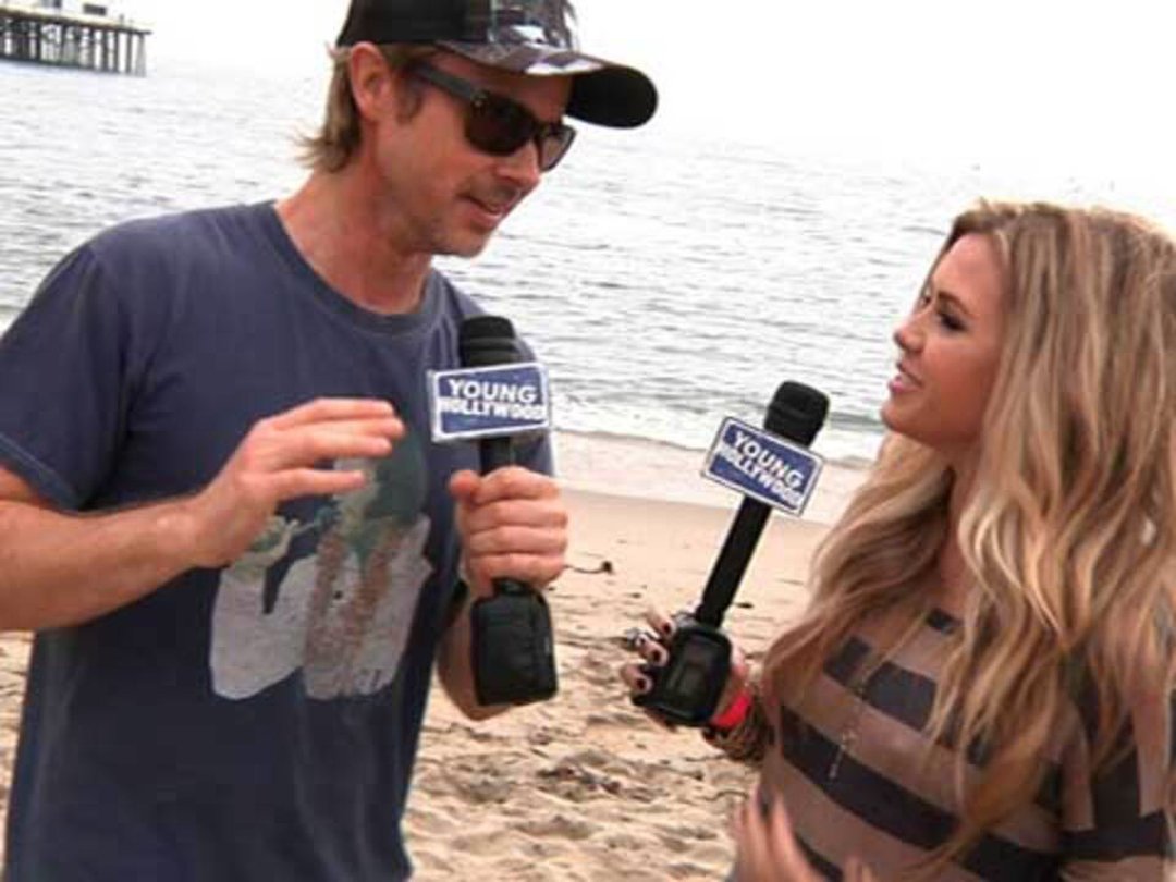 Surfrider Foundation's Celebrity Expression Session